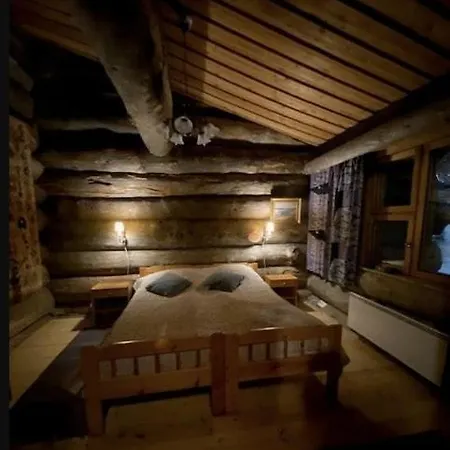 Rantaruka - Cozy Log With Sauna & Ski-bus 100m *
