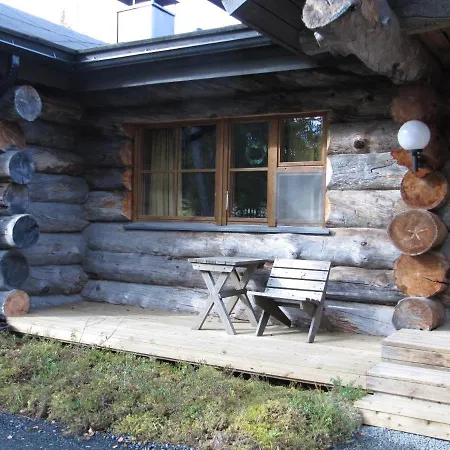 Rantaruka - Cozy Log With Sauna & Ski-bus 100m *