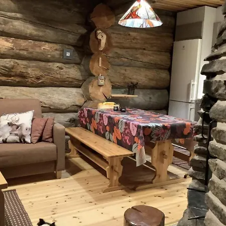 Rantaruka - Cozy Log With Sauna & Ski-bus 100m Сasa de vacaciones *