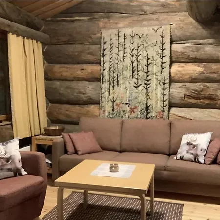 Rantaruka - Cozy Log With Sauna & Ski-bus 100m Rukatunturi
