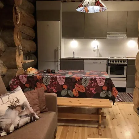 Rantaruka - Cozy Log With Sauna & Ski-bus 100m *